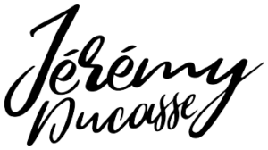 Logo Jérémy Ducasse - Noir